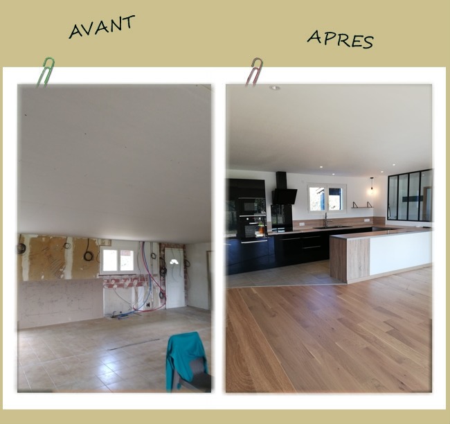 Travaux de second œuvre en Gironde - Chantier 2