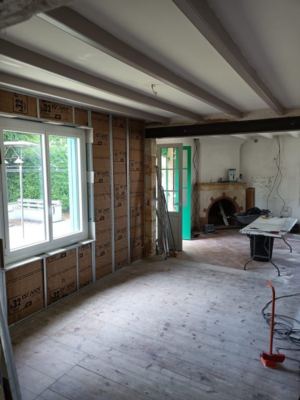 Chantier rénovation David Delagey - Photo 28