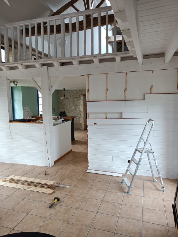 Chantier rénovation David Delagey - Photo 31