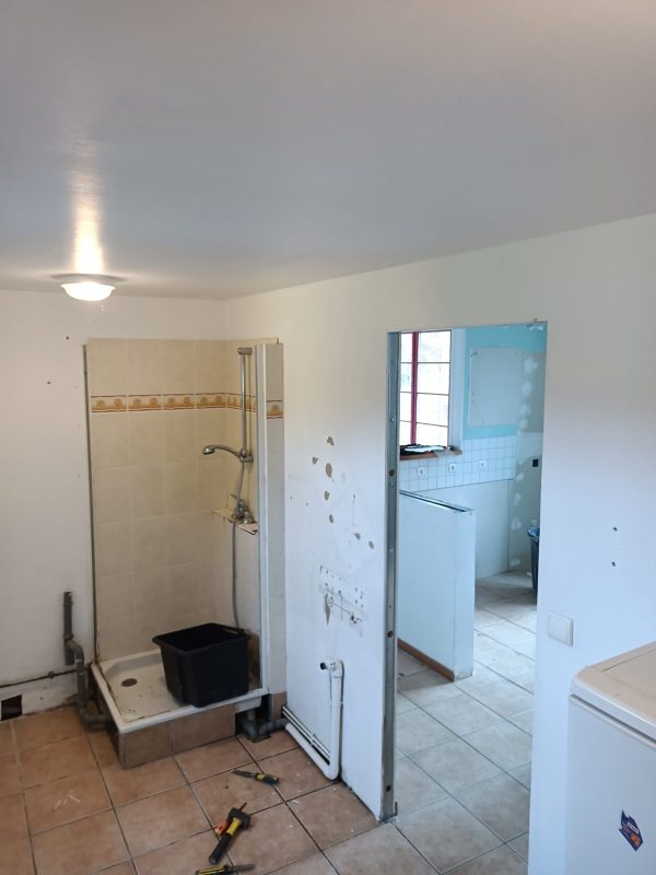 Chantier rénovation David Delagey - Photo 34