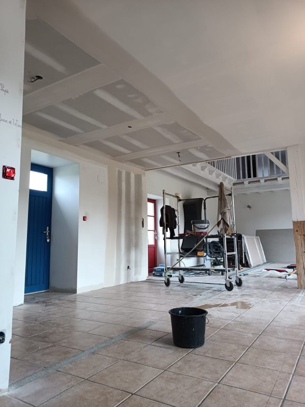 Chantier rénovation David Delagey - Photo 43