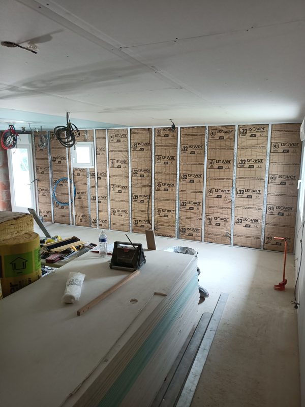 Chantier rénovation David Delagey - Photo 49