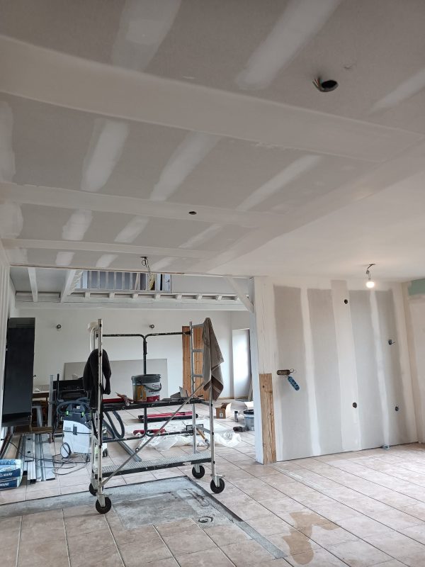 Chantier rénovation David Delagey - Photo 52