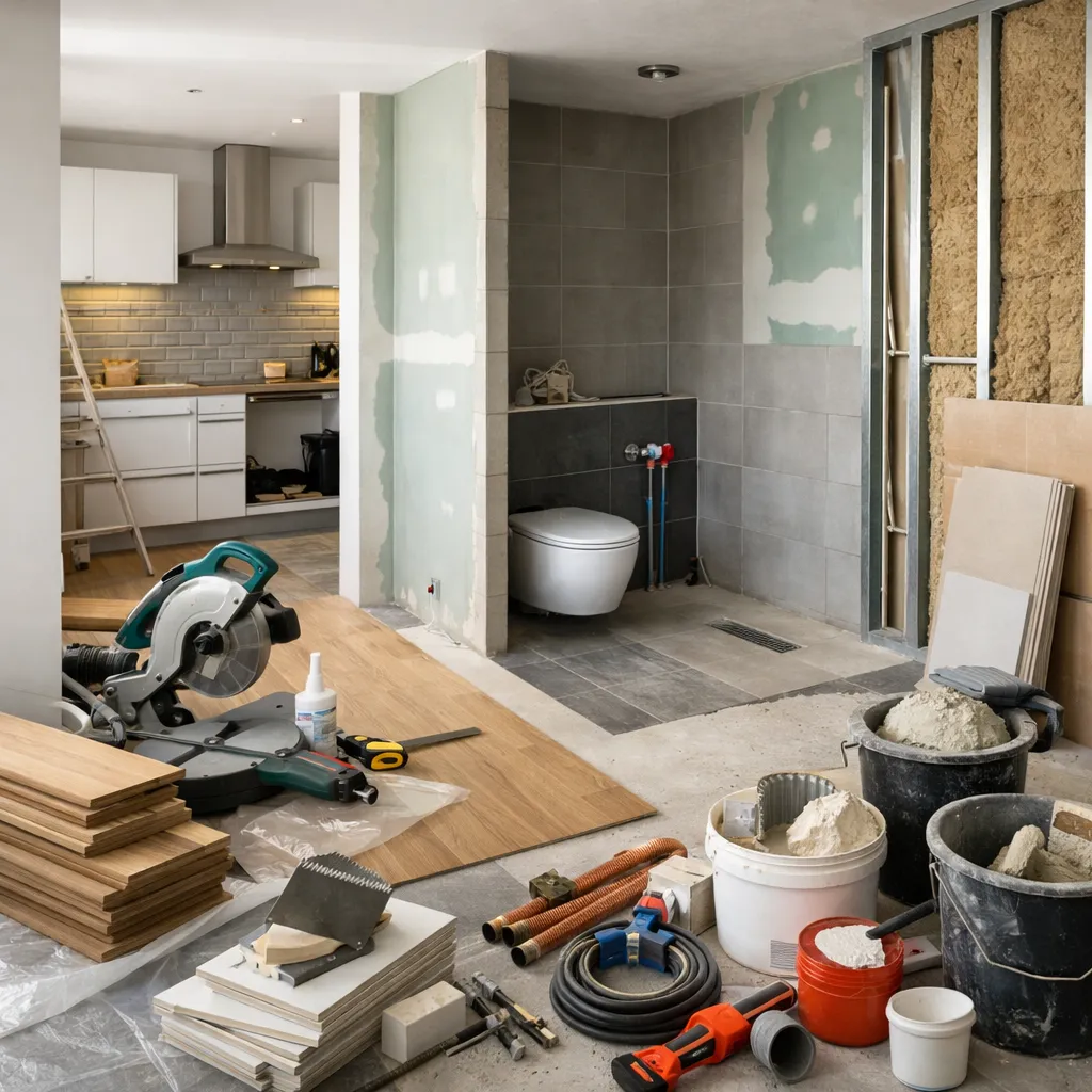 Rénovation générale tous corps d'état en Gironde - David Delagey Bâtiments