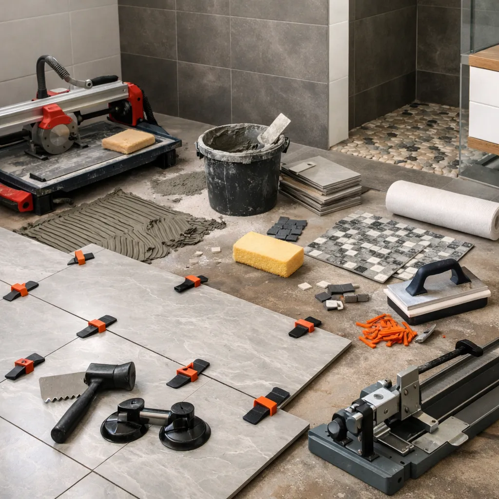 Carrelage, pose de sols et revêtements à Civrac-de-Blaye